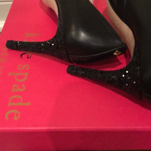 🌺HP🌺Kate Spade “Elpetha” Black Pump👠 - Picture 5 of 6